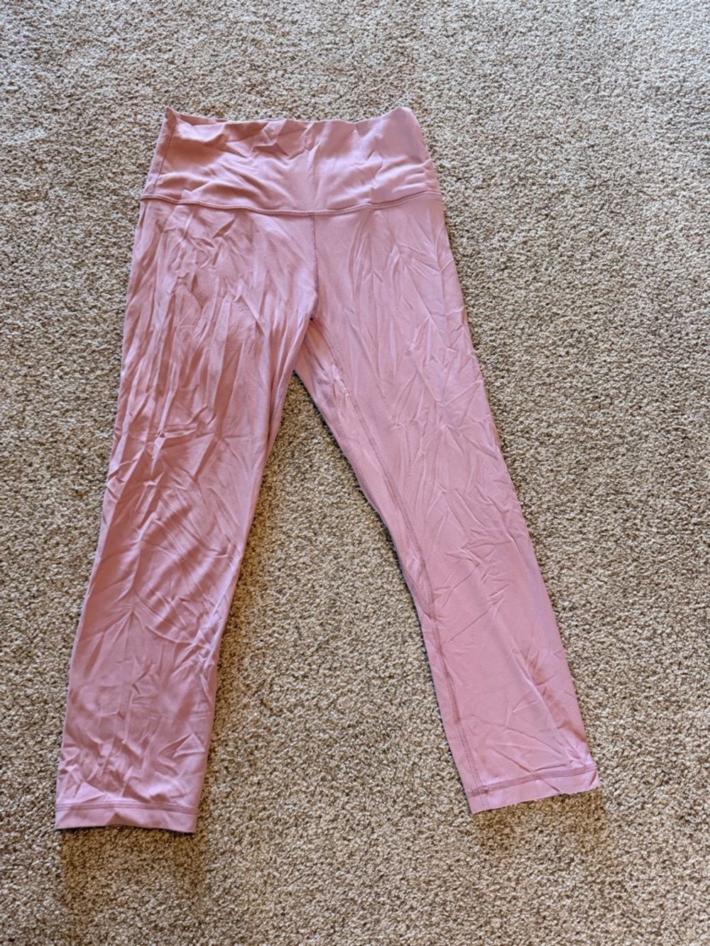 lululemon Dusty Rose Leggings